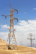 high voltage electric transmission line