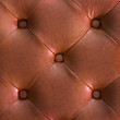 Brown leather texture as background