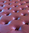 Red leather texture as background