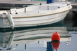 Foto: small motor boat small motor boat