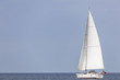 Segelboot auf der Ostsee bei Kiel, Schleswig-Holstein,Deutschlan