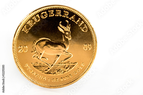 Photo: Goldmünze Goldmünze