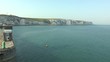 sortir du port de douvres