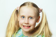 Smiling child - cute face, portrait