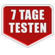 Marker rot 7 TAGE TESTEN