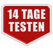 Marker rot 14 TAGE TESTEN