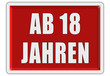 Glassy Button rot AB 18 JAHREN
