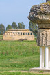 Archaeological Park. Metaponto. Basilicata. Italy.