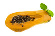 Ripe papaya