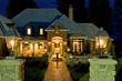 Luxury Home at Night