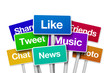 Social Media  Mix