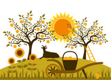 apple harvest