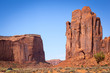 The Hand of the God and Thunderbird Mesa, Monument Valley