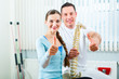 Patientin bei der Physiotherapie