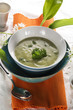 Foto: cremige Bärlauchsuppe cremige Bärlauchsuppe