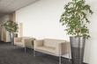 Foto: Sofa in reception Sofa in reception