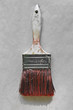 old paint brush