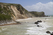 Major coastal landslide, Dorset,UK