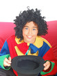 junge als clown
