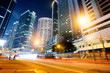 Photo: traffic in Hong Kong traffic in Hong Kong
