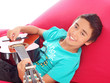 junge mit gitarre