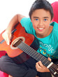 Foto: junge mit gitarre junge mit gitarre
