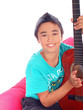 junge mit gitarre