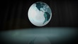 Animation of a spinning globe