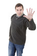 Photo: stop man stop man