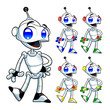 Funny robot.
