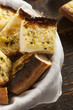 Homemade Crunchy Garlic Bread