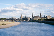 Panorama of Dresden Old Town