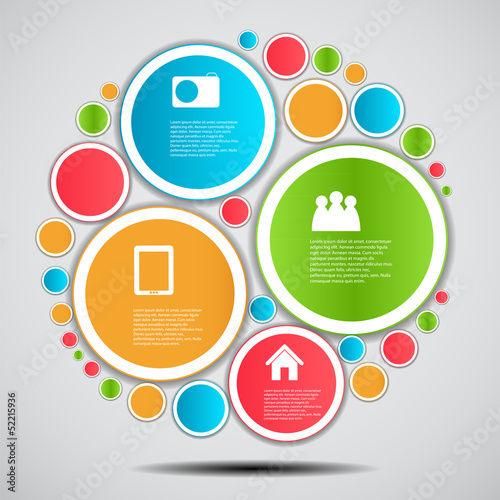 Vector: Infographic template business vector illustration Infographic template business vector illustration
