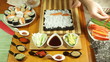Making Salmon Sushi