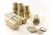 Cambio en monedas