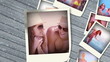 Various videos of summer situations into instant photos