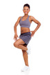 Photo: african woman exercising african woman exercising