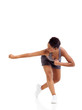Photo: african woman working out african woman working out