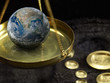 scales and globe