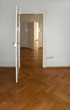 apartment in an old building
