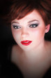 lovely redhead - Young beautiful red haired woman