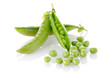 Photo: Fresh green pea pod Fresh green pea pod