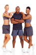 Photo: young healthy fitness people young healthy fitness people