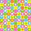 cute block background