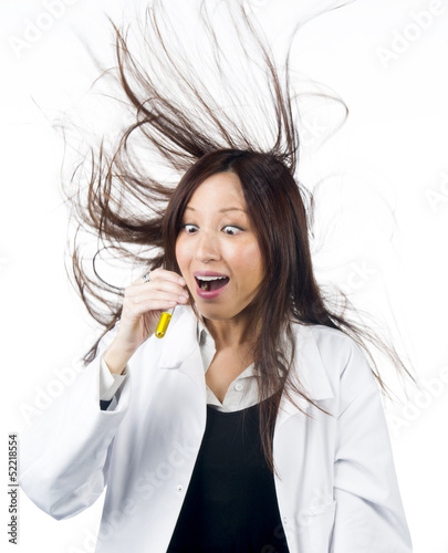 Photo: Mad scientist Mad scientist