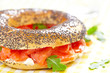 Bagel and lox