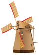 Classic windmill