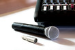 microphone and mixer for nice surround sound on broadcast