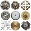Foto: Round metal Round metal