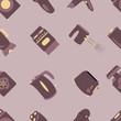 household seamless pattern